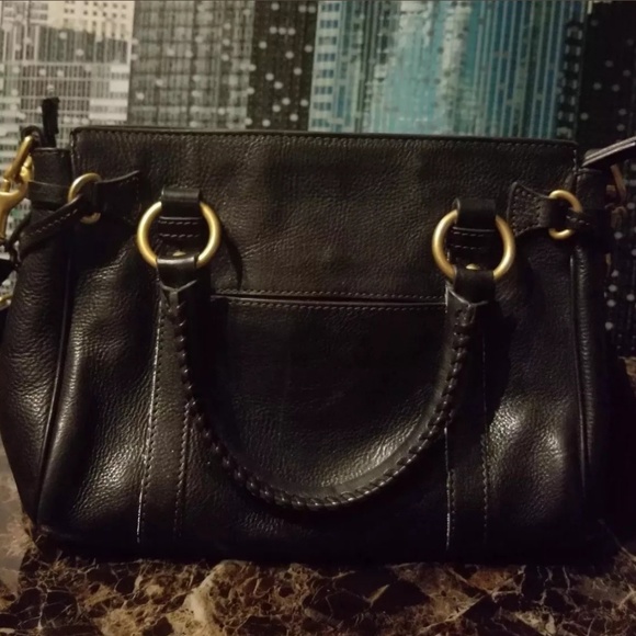 Dooney and Bourke All Leather Vintage Women's Fash - Picture 3 of 8